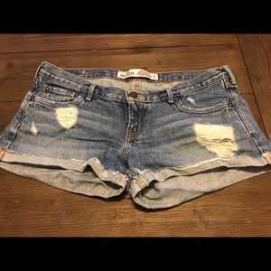 Hollister Jean shorts